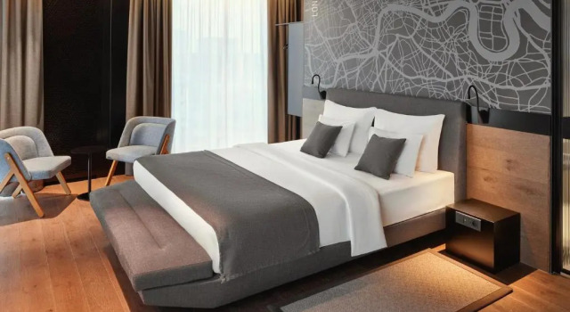 Executive Double room Mövenpick Zagreb