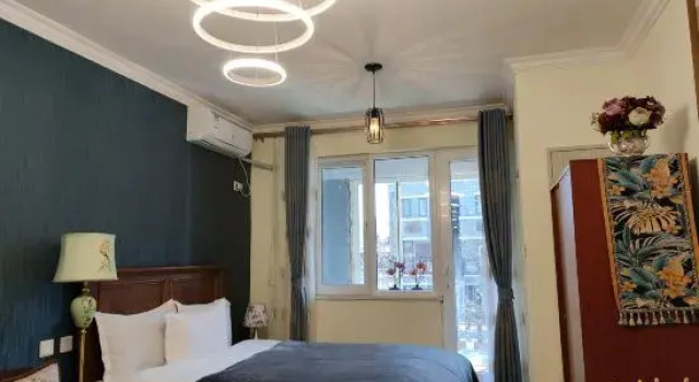 Люкс ATRIUM Fengzhu Homestay (Gubeikoushuizhen Shop)