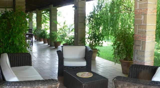 Villa con piscina, Забронировать Вилла Отели Лацио с бассейном, Бассейн