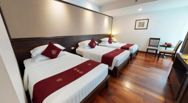 Двухместный номер Superior Tara Angkor Hotel