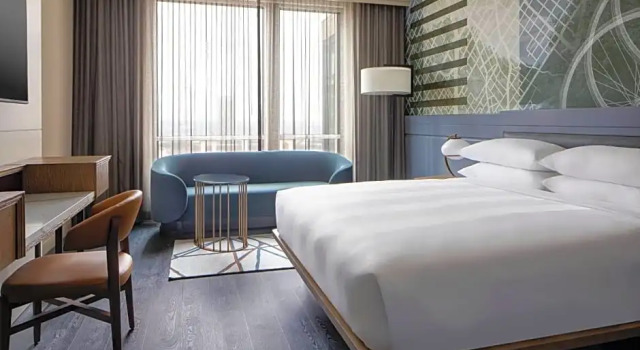 Двухместный номер Standard с балконом Marriott Dallas Uptown