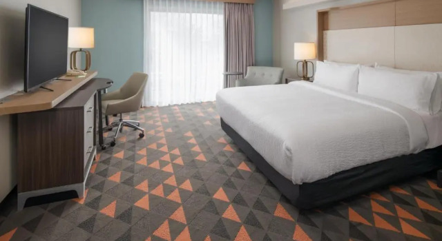 Двухместный номер Premium с видом на внутренний двор Holiday Inn Portland - Columbia Riverfront by IHG