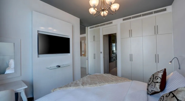 J5 One Bedroom Apartment Holiday Homes DIFC, Забронировать Апартаменты/квартира Дубай Эмират Дубай, рядом с Дубайский аквариум