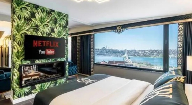 Bellavia Deluxe Apart, Забронировать Отель Отели Стамбула 5 звезд, рядом с Мост Ататюрка, 5*