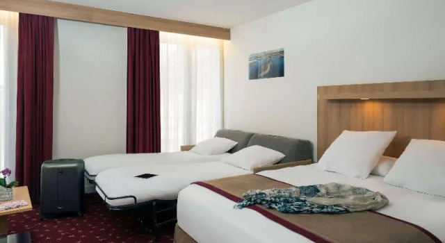 Номер Standard Mercure Abbeville Centre   Porte de La Baie de Somme