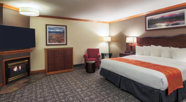 Люкс Best Western Rocky Mountain Lodge
