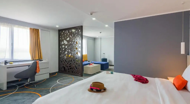 Двухместный номер Premium Ibis Styles Bucharest Airport