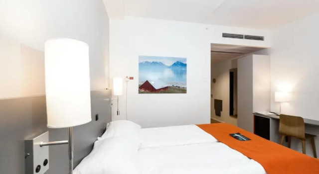 Двухместный номер Standard Pingvinhotellet UNN Tromsø