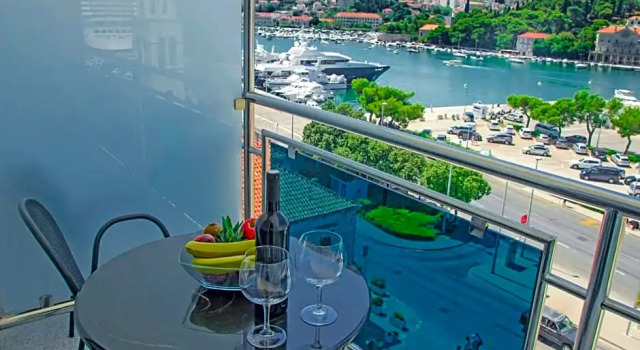 Номер Standard с балконом и с видом на море Hotel Petka