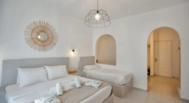 Номер Economy Blue Sapphire Perissa Hotel