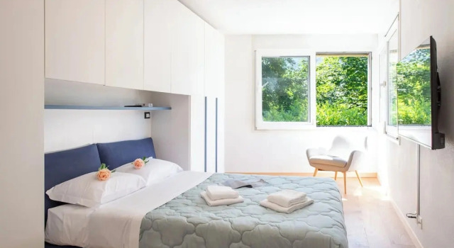 Семейная вилла с видом на озеро Al Pontile Di Caslano - Happy Rentals