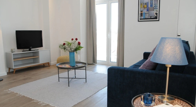 Апартаменты c 1 комнатой с видом на внутренний двор Lisbonne Appartements