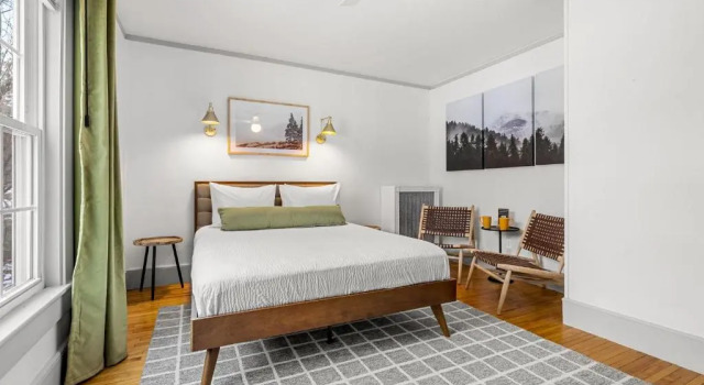 Двухместный люкс Launchpoint Lodge