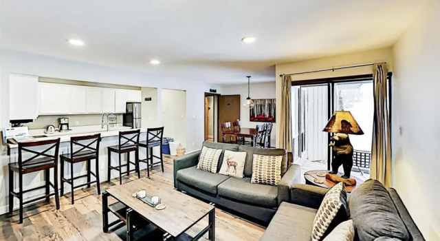 Номер Standard 3 Bedroom Condo in Keystone - West Keystone