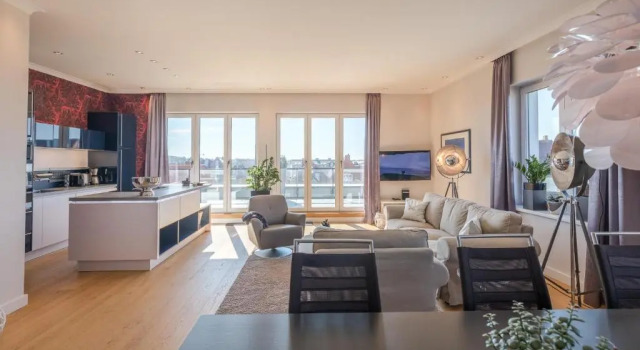 Апартаменты Penthouse Horizont
