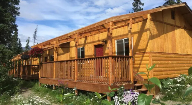 Семейный номер Standard McKinley Creekside Cabins