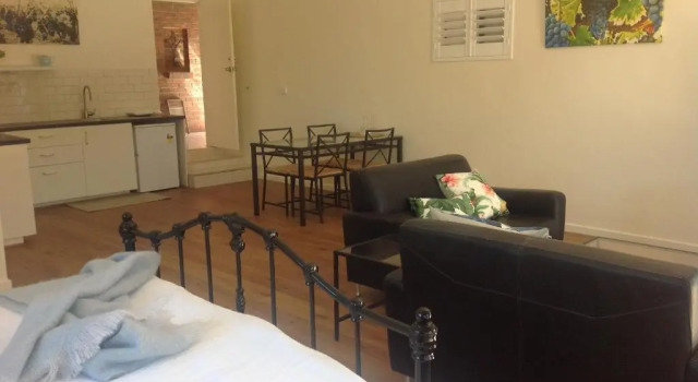 Номер Deluxe Port Elliot rural retreat