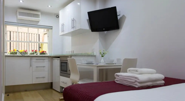 Студия Paddington Green Serviced Apartments by Concept Apartments