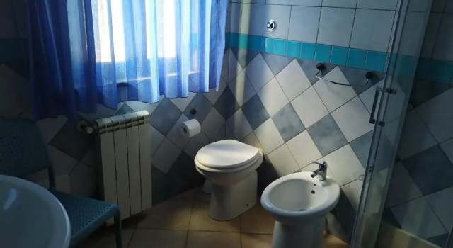 Трёхместный номер Standard B&B Luna Blu