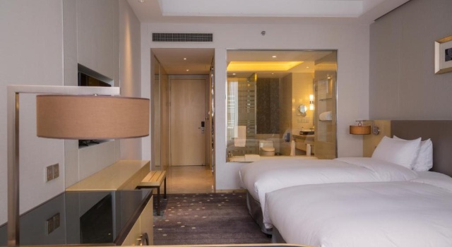 Superior Twin room Pullman Changshu Leeman