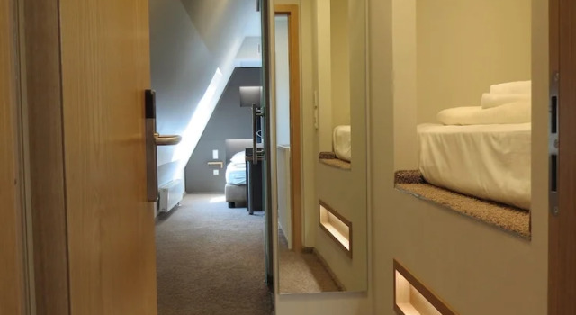 Standard triple famille chambre Hotel Neuthor