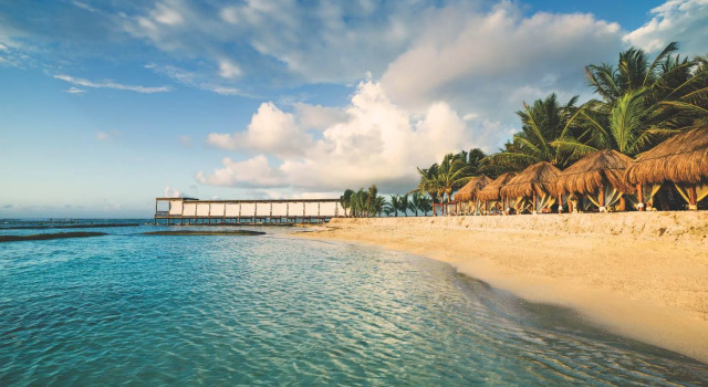 Полулюкс El Dorado Seaside Suites Oceanfront, All & More Inclusive