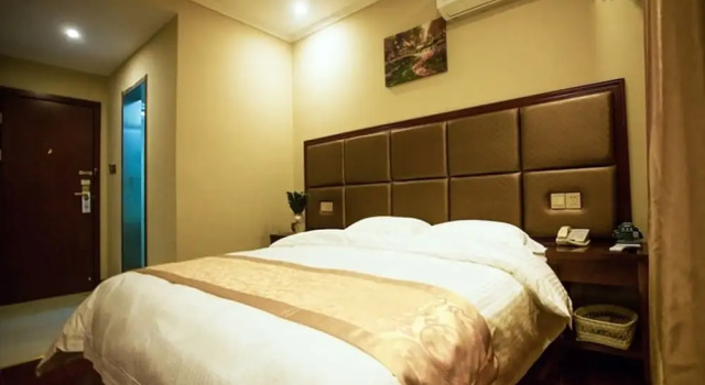 Двухместный номер Standard GreenTree Inn Jianyan Renmin Middle Road Estern Sleepless City Pedestrian Express Hotel