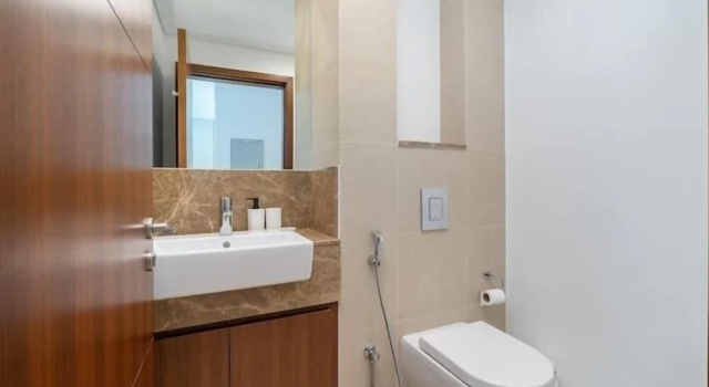 Апартаменты Luxury с балконом Vogue | Vida Hills | Golf Club view | near Marina