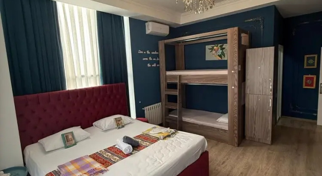 Семейный люкс с видом на море Seaside Hotel