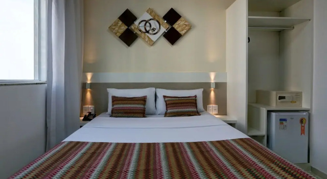 Номер Deluxe Transamerica Fit Vitória Praia de Camburi