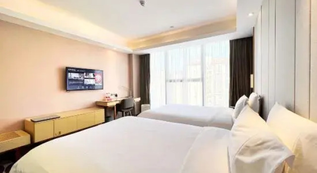 Номер Deluxe Lavande Hotel·Heping Parkson Plaza