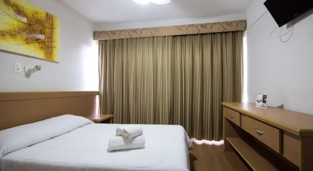 Номер Standard Hotel Nacional Inn Poços de Caldas - Lazer completo e Gastronomia no Centro
