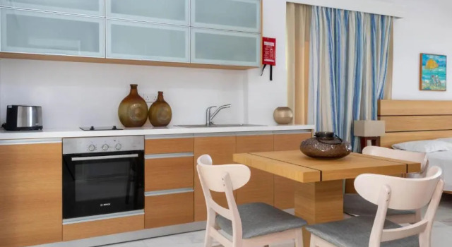Студия Rododafni Beach Apartments