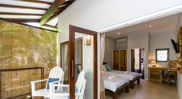 Двухместный номер Standard с видом на сад Bale Sampan Boutique Bungalows