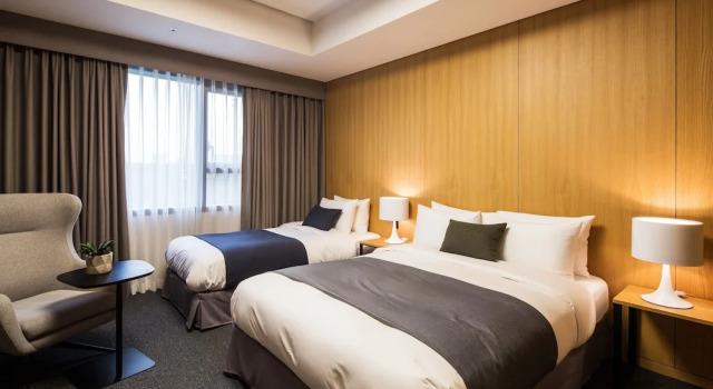 Двухместный люкс Hotel Denim Seoul