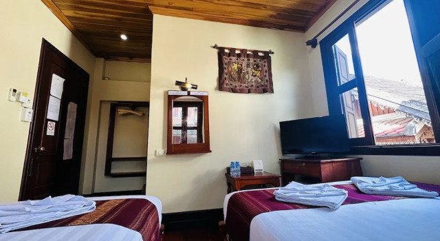 Номер Standard Anisa Mekong Riverside Villa