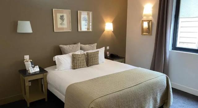 Двухместный номер Standard Logis Hôtel Restaurant du Parc