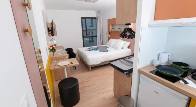 Студия Apparthotel Privilodges Toulon Centre Gare