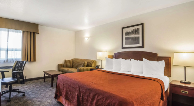 Номер Business Quality Hotel & Conference Centre Fort McMurray