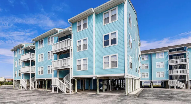 Marina Views, Walk to Beach: Atlantic Beach Condo!, Varaa Huoneisto Salter Path Pohjois-Carolina