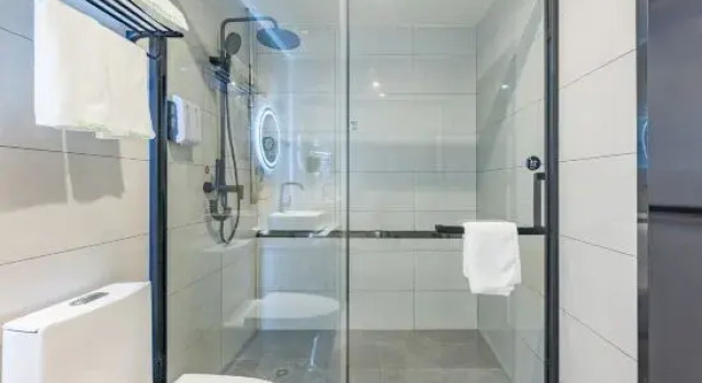 Люкс Deluxe GreenTree Inn Express Hotel (Baoding Mancheng District Government Branch)