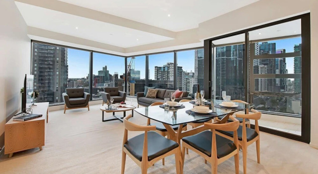 Апартаменты с 2 комнатами Southbank Apartments - Eureka Tower