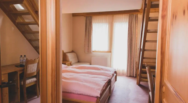 Четырёхместный номер Standard Hotel Europe