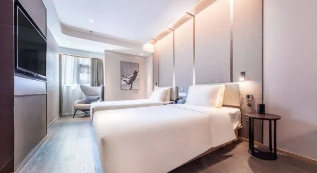 Номер Superior Atour Hotel Wuhan Yellow Crane Tower