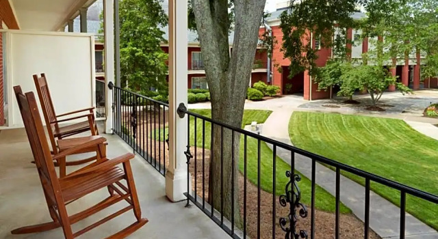 Двухместная студия Stone Mountain Inn