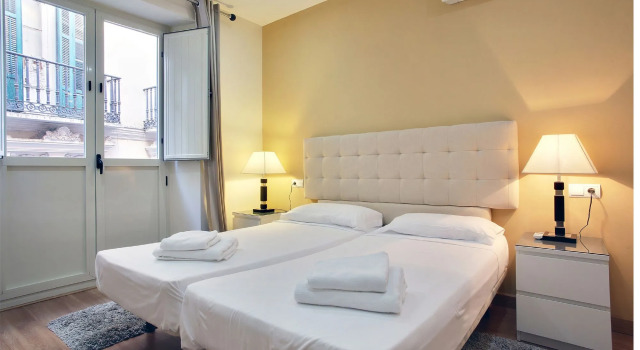 Unisierra Apartaments, Забронировать Апартаменты/квартира Апартаменты Малаги, рядом с Железнодорожный вокзал Малаги, Апартаменты/квартира