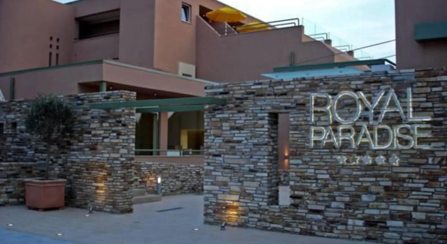 Royal Paradise Beach Resort & Spa, Забронировать Курортный отель СПА-отели острова Тасоса, SPA-услуги