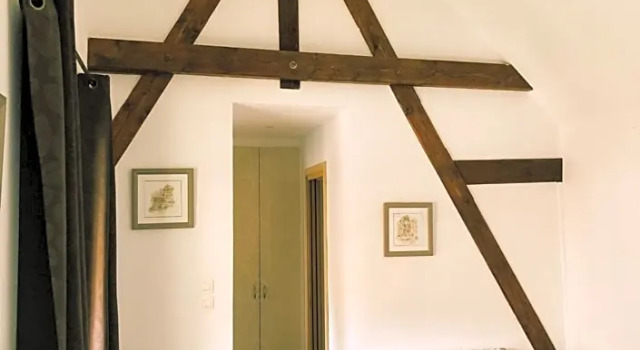 Двухместный номер Standard с балконом Maison dhôtes La Rose dAlsace