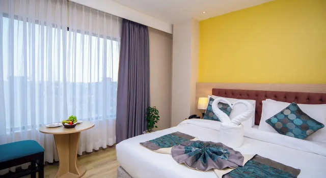 Номер Deluxe Velvet Luxe Hotel