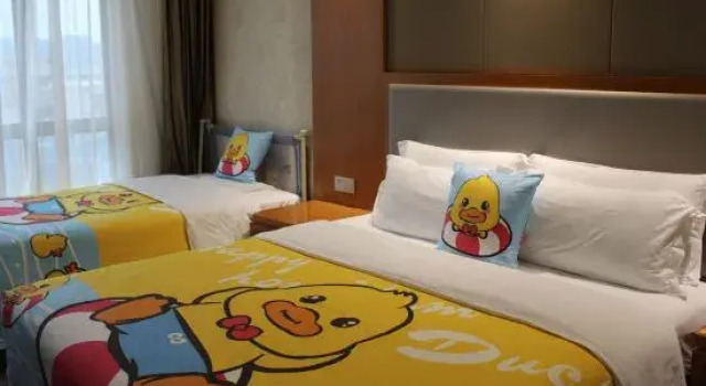 Семейный люкс Zhangzhou Yuyuan Hotel